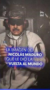 La IMAGEN de NICOLÁS MADURO que le dio la vuelta al MUNDO