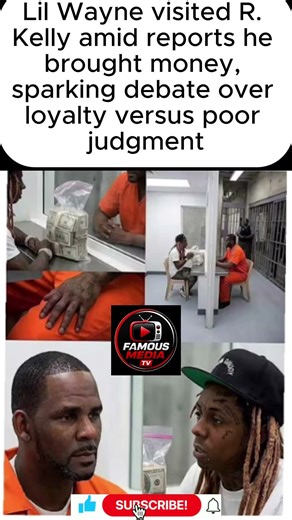 Lil Wayne’s visit to R. Kelly sparks major controversy