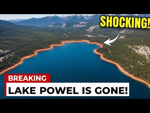 Footage From Lake Powell Shows The Countdown Nobody Expected