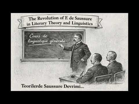 Edebiyat Teorileri ve Dilbilimde Saussure Devrimi: Gösterge, Langue, Parole, Anlam, | F. de Saussure