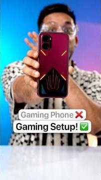 This Gaming Phone Turns Into a Gaming Console!