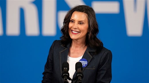 Whitmer launching Substack amid 2028 speculation
