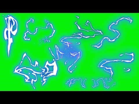 25 Electric Effects ⚡ Green Screen Pack | Lightning VFX | Free Download | #DunggPhoenix_Effect 💚
