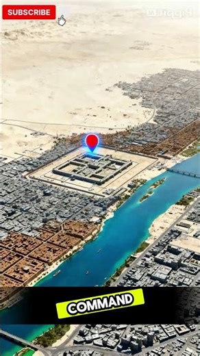 Part 2 - The Octagon: Egypt's Secret Alien Structure?🛸#shorts #facts #mystery #military #geopolitics