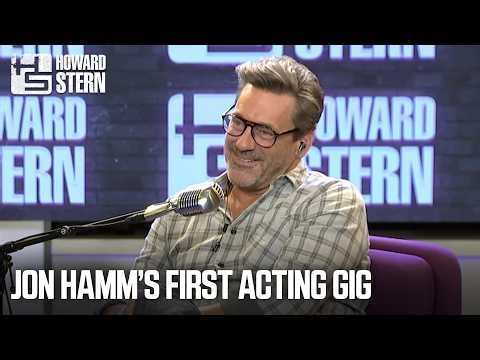 How Jon Hamm Got His Break in Hollywood