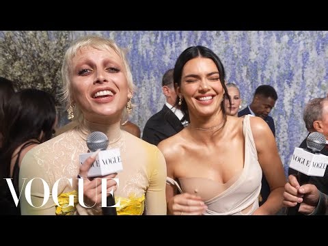 Kendall Jenner Scanned Her Body for Her Met Look | Met Gala 2026 With Emma Chamberlain