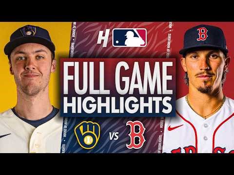 Milwaukee Brewers vs Boston Red Sox - FULL GAME HIGHLIGHTS 🔥 April 7, 2026 MLB Season