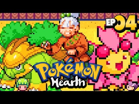 Pokemon Hearth Part 4 Rom Hack Gameplay Walkthrough