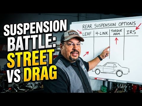 how to pick the right rear suspension