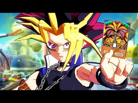 DRAGON BALL x YU-GI-OH!? Yami Yugi Enters Dragon Ball FIGHTERZ