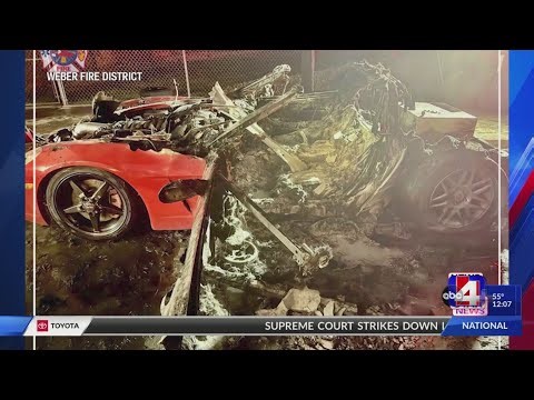 Fire destroys Corvette, sparks $51,000 loss