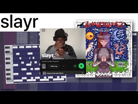 how to make a beat for slayr
