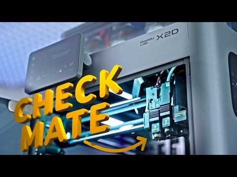 Bambu's ruthless push for dominance: The X2D is just too good for its price