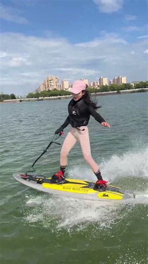 RUSH WAVE , Decompression#rushwave #Surfing #surfboard #electricsurfboard