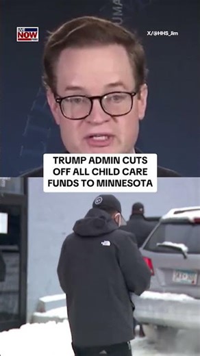 HHS cuts off child care funds to Minnesota