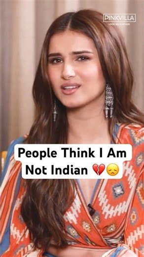 Tara Sutaria 💔 Reveals that people don't consider her Indian 🤯🔥#shorts #tarasutaria #heartbroken