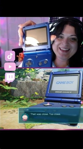 Pikmin 4 was so genius for inventing the Gameboy Advance SP