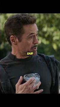 The secret of Ironman s nanotech #marvel #ironman