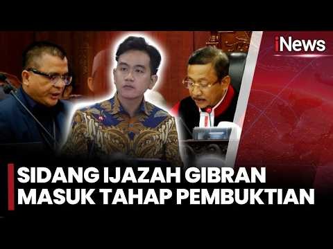 Tanpa Putusan Sela, Sidang Ijazah Gibran Masuk Tahap Pembuktian
