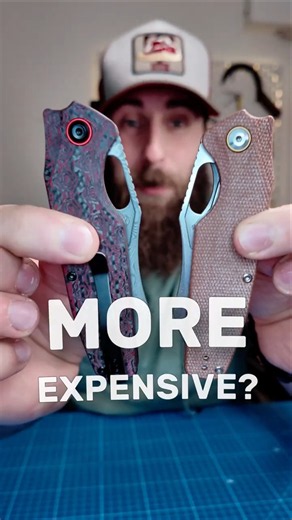 These Knives are the Same Model.. Can You Guess Which One Costs More? #knifecommunity