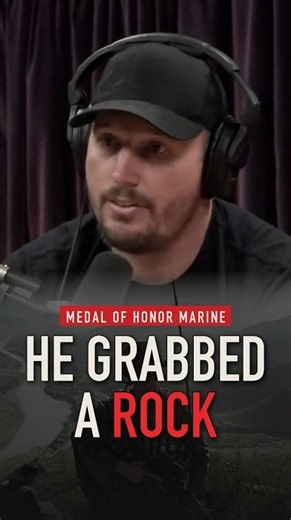 Medal of Honor Marine's Fight With a Rock #Ganjgal