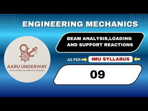 ENGINEERING MECHANICS 09