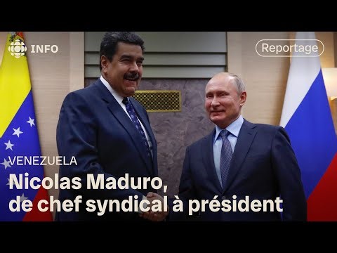 Qui est Nicolas Maduro, le président du Venezuela enlevé par les États-Unis?