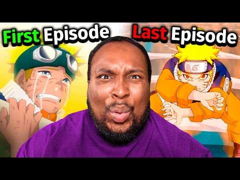 Watching ONLY the FIRST and LAST Episode of *NARUTO*