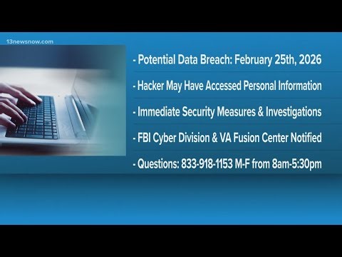Suffolk warns residents of potential data breach after cyberattack