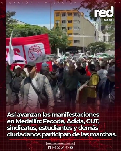 Manifestaciones HOY 14 de octubre: así avanzan las protestas en Colombia