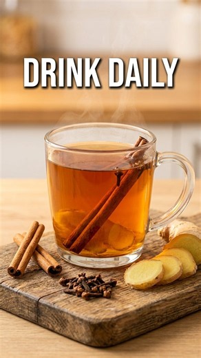Drink cloves tea recipe and ginger #tea #recipe