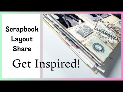 Scrapbook Layout Share | Get Inspired!