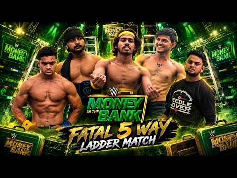 WWE - Money In The Bank 2026 | Roman Reigns vs John Cena vs CM Punk Full Match