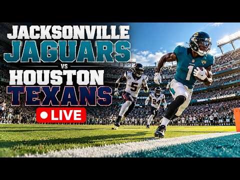Houston Texans VS Jacksonville Jaguars LIVE | Texans vs Jaguars London Showdown