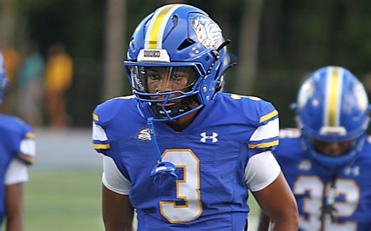 Top Football Players Series: Wide receiver, Brian Dillard, TFA