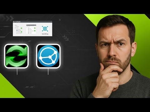 FreeFileSync vs Syncthing: Sincronización 2025 🔄