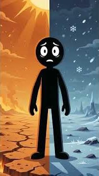 What Happens If Earth Stops Spinning? #shorts #science #earth #animation #history #thoughtexperiment