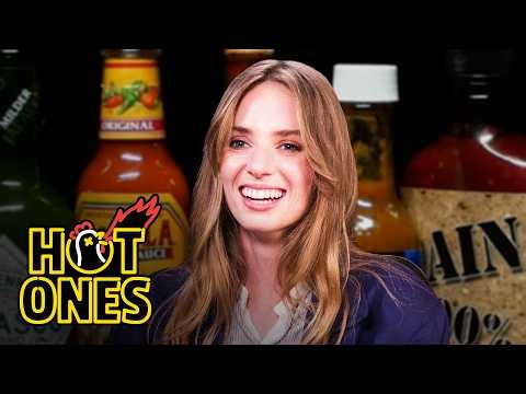 Maya Hawke Is Proud of the Progress While Eating Spicy Wings | Hot Ones