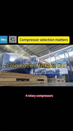 ❄️ The 4 Main Types of HVAC Compressors: Which One Is Right for Your Cold Room?