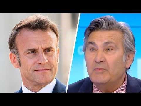 "Macron arrêtera bien la politique en 2027 car s'il revient, il sera bien seul !" (Paul Amar)