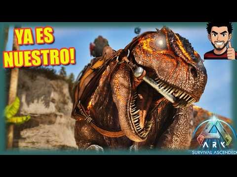 ¡POR FIN CONSEGUIMOS EL T-REX X MÁS BRUTAL! | ARK Genesis SERIE CAP 5 ARK ASCENDED