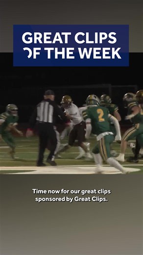 Great Clips showcases the top plays of high school football in Northern California. Here are the three plays that made it from week 9.