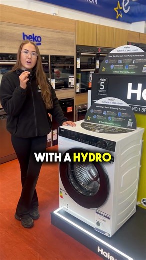 9kg, AI Powered & Wi-Fi Connected — Is This The Best Washing Machine In Ireland? | Heavins.ie