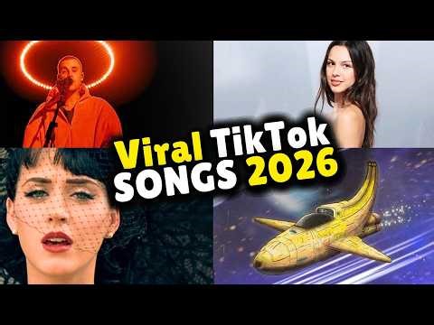 Top Trending Songs on TikTok - 2026 April