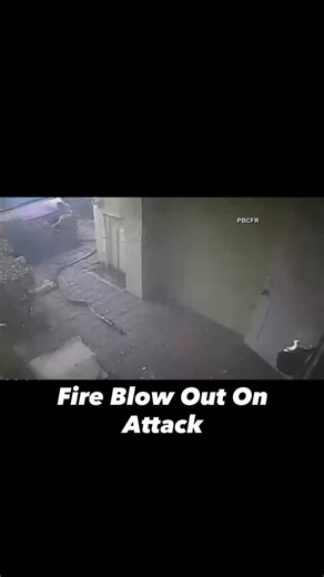 Jason Thomas on Instagram: "March 6, 2017 Dramatic footage released by a Florida fire department shows the moment a backdraft injured two firefighters. The fire happened that Monday morning in a West Palm Beach neighborhood. According to Palm Beach County Fire Rescue, the fire started in the garage of the home. When firefighters arrived they were told the family’s cats may still be inside. Firefighters only suffered minor injuries and got right back on the line - Video NBC Columbus on YouTube . 