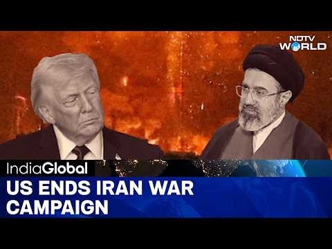 US Declares End Of 'Operation Epic Fury' | Iran Alleges Continued Military Escalation