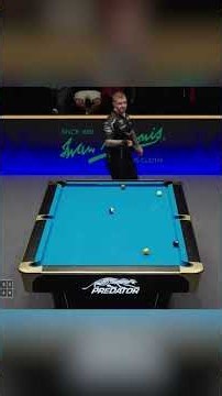 The Safety Battle Ends - Now He Has to Finish #shorts #pool #billiards