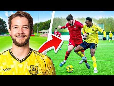 Club Legend Returns to Play Against Us..