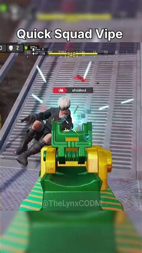 A quick Squad Vipe in CODM BR #shorts #codm