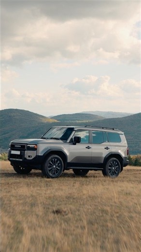 Land Cruiser 250 | Your sign to keep moving. | TOYOTA